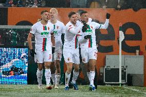 (SP)GERMANY-AUGSBURG-FOOTBALL-BUNDESLIGA-AUGSBURG VS FRANKFURT