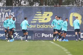 FC Porto training