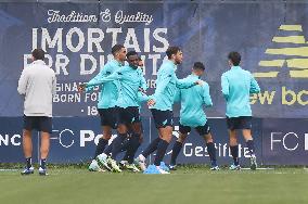 FC Porto training