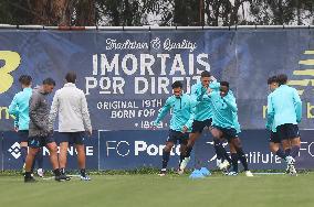 FC Porto training