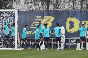 FC Porto training