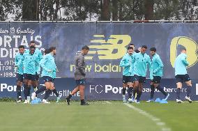 FC Porto training