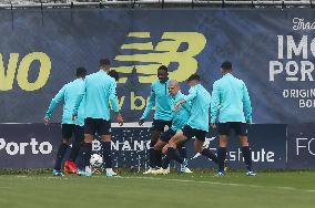 FC Porto training