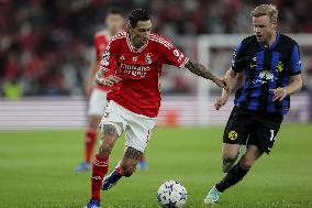 Champions League: Benfica vs Inter