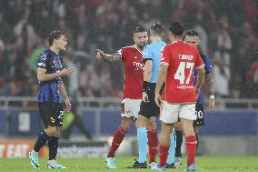 Champions League: Benfica vs Inter