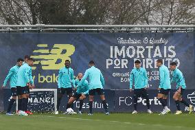 FC Porto training