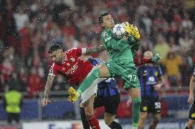 Champions League: Benfica vs Inter