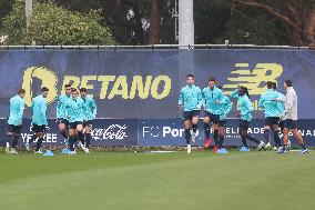 FC Porto training