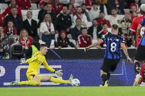 Champions League: Benfica vs Inter