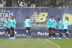 FC Porto training