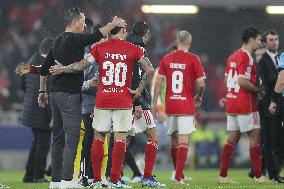 Champions League: Benfica vs Inter