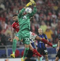 Champions League: Benfica vs Inter