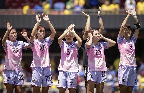 Football: Japan-Brazil women's friendly