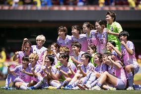 Football: Japan-Brazil women's friendly