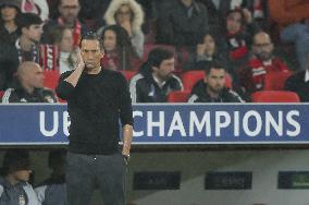 Champions League: Benfica vs Inter