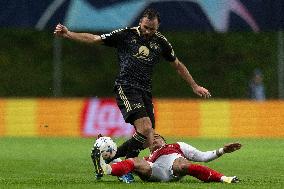 Champions League UEFA  - Braga vs Union Berlin