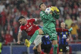 Champions League: Benfica vs Inter