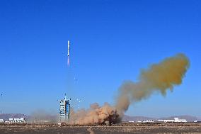 (EyesonSci)CHINA-JIUQUAN-EGYPT-SATELLITE-LAUNCH (CN)