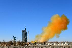 (EyesonSci)CHINA-JIUQUAN-EGYPT-SATELLITE-LAUNCH (CN)