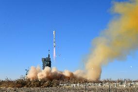 (EyesonSci)CHINA-JIUQUAN-EGYPT-SATELLITE-LAUNCH (CN)