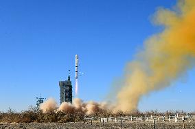 (EyesonSci)CHINA-JIUQUAN-EGYPT-SATELLITE-LAUNCH (CN)