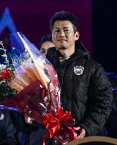Football: Celebration of Vissel Kobe's J-League 1st title