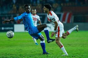 Zamalek FC v Soar - Caf Confederation Cup - Group B