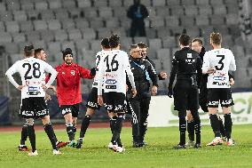 Universitatea Cluj v FCU 1948 Craiova - Romanian Superliga