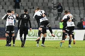 Universitatea Cluj v FCU 1948 Craiova - Romanian Superliga