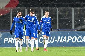 Universitatea Cluj v FCU 1948 Craiova - Romanian Superliga