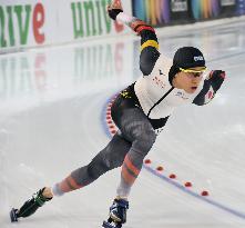 Speed skating: World Cup in Norway