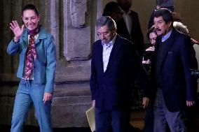 Presidential Candidate Sheinbaum Campaigns - Mexico City