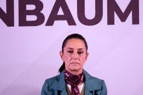 Presidential Candidate Sheinbaum Campaigns - Mexico City