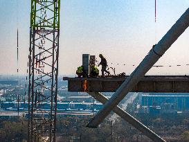 Jiangsu Shagang Group Blast Furnace Technical Renovation