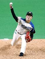 Baseball: Nippon Ham player Yoshida