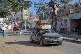 MIDEAST-GAZA-KHAN YOUNIS-EVACUATION ORDERS