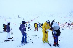 Heavy Snow Hit Altay