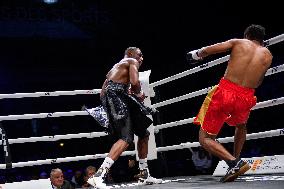 Y12 Boxing - Bakary Samak vs Jairo Moran - Marseille