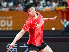 (SP)CHINA-CHENGDU-TABLE TENNIS-ITTF MIXED TEAM WORLD CUP 2023(CN)