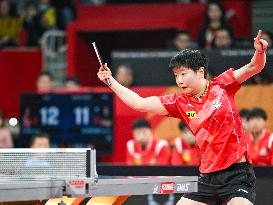 (SP)CHINA-CHENGDU-TABLE TENNIS-ITTF MIXED TEAM WORLD CUP 2023(CN)