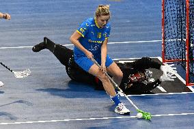 (SP)SINGAPORE-FLOORBALL-IFF WOMEN'S WORLD CHAMPIONSHIPS-CZECH REPUBLIC VS SWEDEN