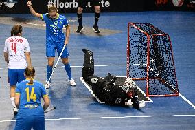 (SP)SINGAPORE-FLOORBALL-IFF WOMEN'S WORLD CHAMPIONSHIPS-CZECH REPUBLIC VS SWEDEN