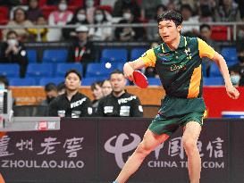 (SP)CHINA-CHENGDU-TABLE TENNIS-ITTF MIXED TEAM WORLD CUP 2023(CN)