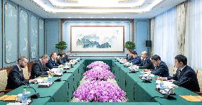 CHINA-BEIJING-LIU GUOZHONG-BELARUS-FIRST DEPUTY PM-MEETING (CN)