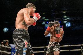 Y12 Boxing - Kevin Lele Sadjo vs Abraham Gabriel Buonarrigo