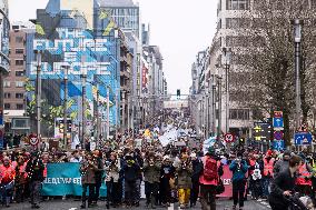 Climate Protest - Brussels