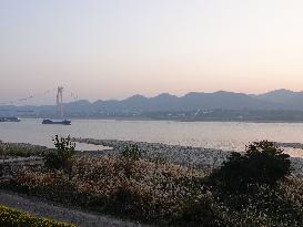Yangtze River Low Water