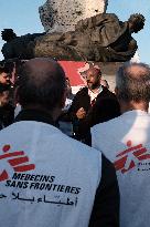Doctors Without Borders In Beirut Calls For Immediate Ceasefire In Gaza