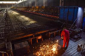 Jiangsu Shagang Group Assembly Line