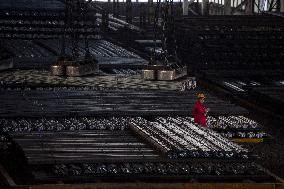 Jiangsu Shagang Group Assembly Line